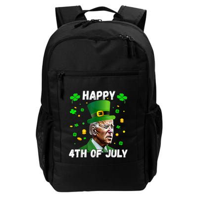 Happy 4th Of July Confused Funny Joe Biden St Patricks Day Backpack