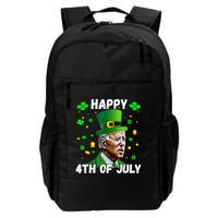 Happy 4th Of July Confused Funny Joe Biden St Patricks Day Backpack