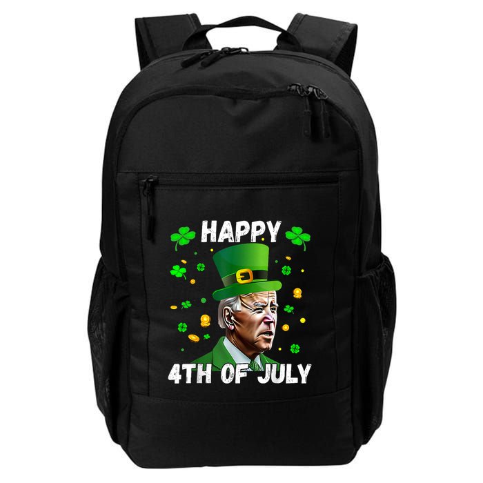 Happy 4th Of July Confused Funny Joe Biden St Patricks Day Backpack