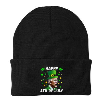 Happy 4th Of July Confused Funny Joe Biden St Patricks Day Beanie