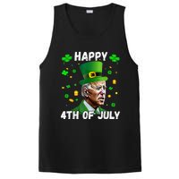 Happy 4th Of July Confused Funny Joe Biden St Patricks Day PosiCharge Competitor Tank