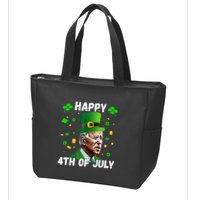 Happy 4th Of July Confused Funny Joe Biden St Patricks Day Zip Tote Bag
