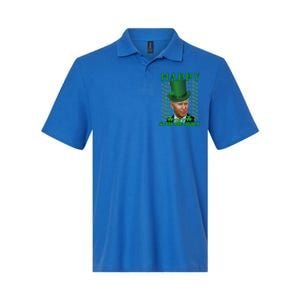 Happy 4th Of July Confused Funny Joe Biden St Patrick Day Gift Softstyle Adult Sport Polo