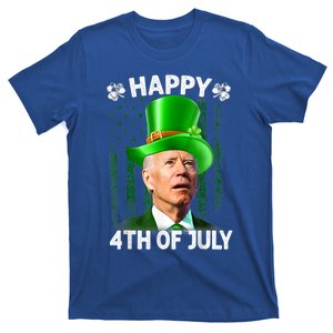 Happy 4th Of July Funny Joe Biden St Patricks Day Gift T-Shirt