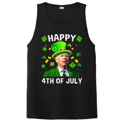 Happy 4th Of July Confused Funny Joe Biden St Patricks Day PosiCharge Competitor Tank