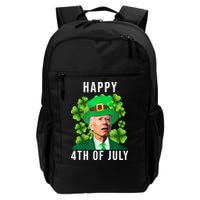 Happy 4th Of July Joe Biden Funny St Patrick's Day Backpack