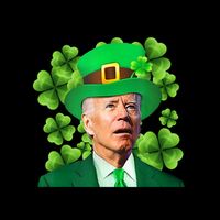 Happy 4th Of July Joe Biden Funny St Patrick's Day 16oz Travel Tumbler