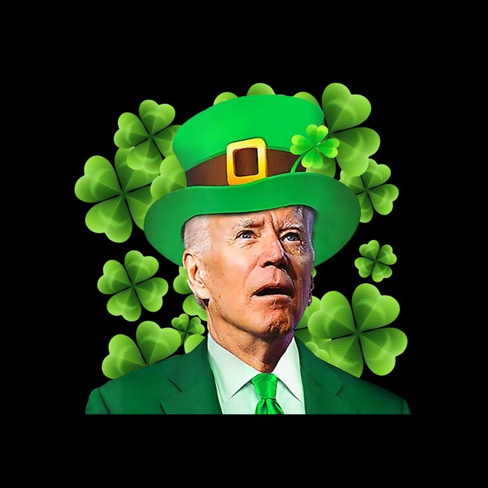Happy 4th Of July Joe Biden Funny St Patrick's Day 16oz Travel Tumbler