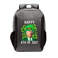 Happy 4th Of July Joe Biden Funny St Patrick's Day Vector Backpack