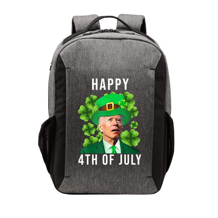 Happy 4th Of July Joe Biden Funny St Patrick's Day Vector Backpack