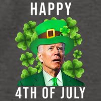 Happy 4th Of July Joe Biden Funny St Patrick's Day Vector Backpack