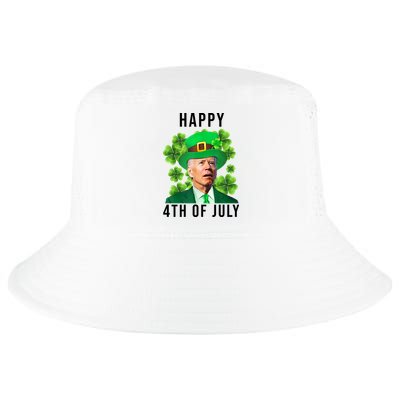 Happy 4th Of July Joe Biden Funny St Patrick's Day Cool Comfort Performance Bucket Hat