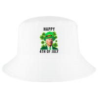 Happy 4th Of July Joe Biden Funny St Patrick's Day Cool Comfort Performance Bucket Hat