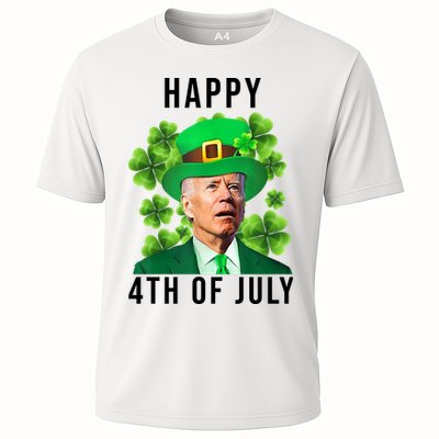 Happy 4th Of July Joe Biden Funny St Patrick's Day Performance Shirt