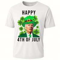 Happy 4th Of July Joe Biden Funny St Patrick's Day Performance Shirt