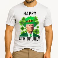 Happy 4th Of July Joe Biden Funny St Patrick's Day Performance Shirt