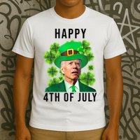 Happy 4th Of July Joe Biden Funny St Patrick's Day T-Shirt