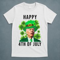 Happy 4th Of July Joe Biden Funny St Patrick's Day T-Shirt