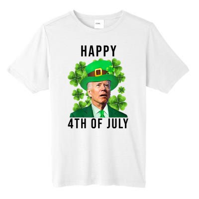 Happy 4th Of July Joe Biden Funny St Patrick's Day Tall Fusion ChromaSoft Performance T-Shirt