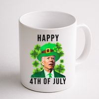 Happy 4th Of July Joe Biden Funny St Patrick's Day Mug