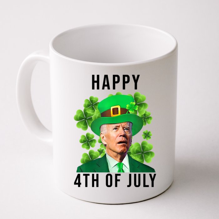 Happy 4th Of July Joe Biden Funny St Patrick's Day Mug
