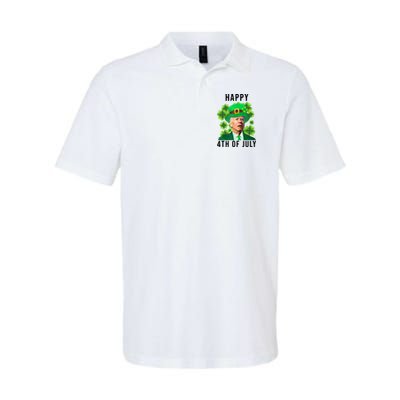 Happy 4th Of July Joe Biden Funny St Patrick's Day Polo