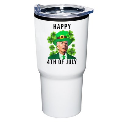 Happy 4th Of July Joe Biden Funny St Patrick's Day Tumbler
