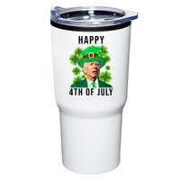 Happy 4th Of July Joe Biden Funny St Patrick's Day Tumbler