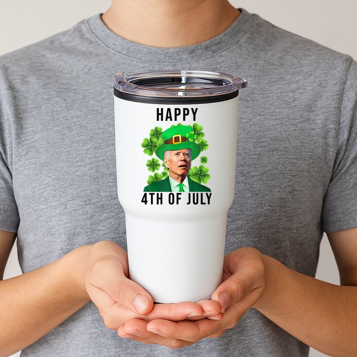 Happy 4th Of July Joe Biden Funny St Patrick's Day Tumbler