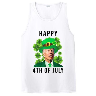 Happy 4th Of July Joe Biden Funny St Patrick's Day PosiCharge Competitor Tank