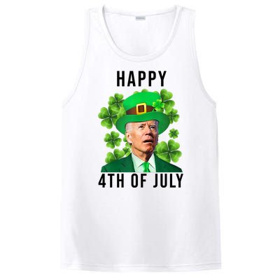 Happy 4th Of July Joe Biden Funny St Patrick's Day PosiCharge Competitor Tank