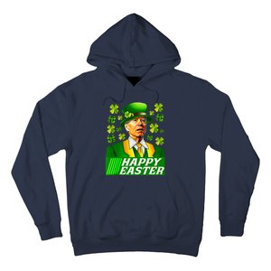 Happy 4th Of Easter Joe Biden St Patricks Day Leprechaun Hoodie