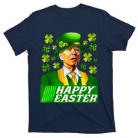 Happy 4th Of Easter Joe Biden St Patricks Day Leprechaun T-Shirt