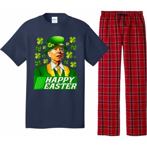 Happy 4th Of Easter Joe Biden St Patricks Day Leprechaun Pajama Set