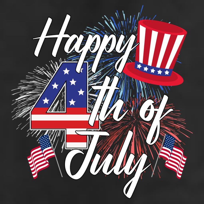 Happy 4th Of July Patriotic American Flag USA 7 Panel Mesh Trucker Snapback Hat