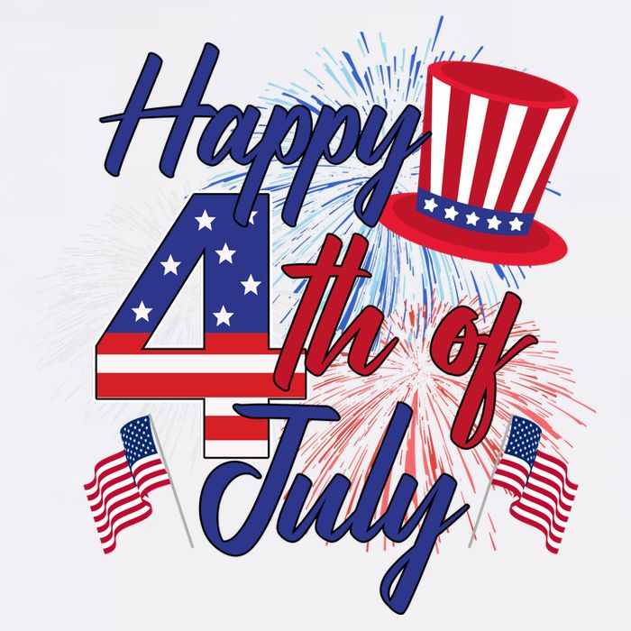 Happy 4th Of July Patriotic American Flag USA Cooling Performance Crew T-Shirt