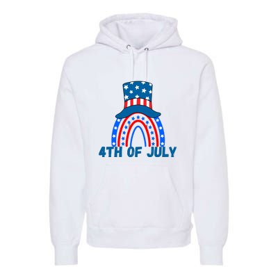 Happy 4th Of July Premium Hoodie