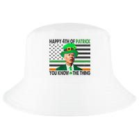 Happy 4th Of Patrick You Know The Thing Funny Biden Cool Comfort Performance Bucket Hat