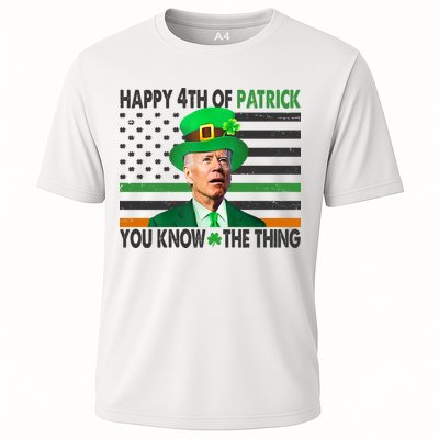 Happy 4th Of Patrick You Know The Thing Funny Biden Performance Shirt
