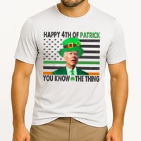 Happy 4th Of Patrick You Know The Thing Funny Biden Performance Shirt