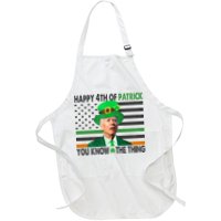 Happy 4th Of Patrick You Know The Thing Funny Biden Apron