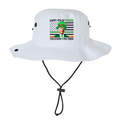Happy 4th Of Patrick You Know The Thing Funny Biden Bucket Hat