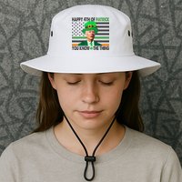 Happy 4th Of Patrick You Know The Thing Funny Biden Bucket Hat