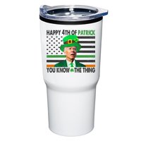 Happy 4th Of Patrick You Know The Thing Funny Biden Tumbler