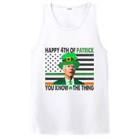 Happy 4th Of Patrick You Know The Thing Funny Biden PosiCharge Competitor Tank