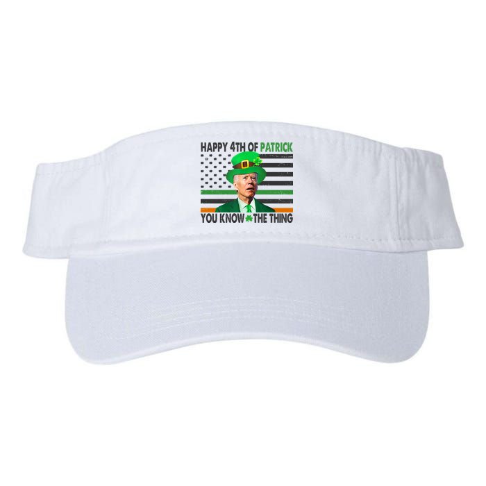 Happy 4th Of Patrick You Know The Thing Funny Biden Visor
