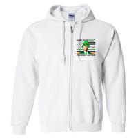 Happy 4th Of Patrick You Know The Thing Funny Biden Full Zip Hoodie