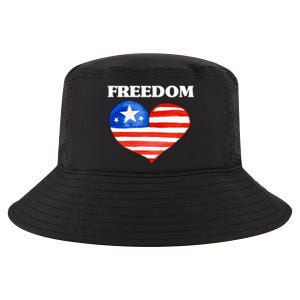 Happy 4th Of July America Independence Freedom Fourth July Gift Cool Comfort Performance Bucket Hat