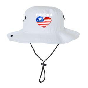 Happy 4th Of July America Independence Freedom Fourth July Gift Legacy Cool Fit Booney Bucket Hat