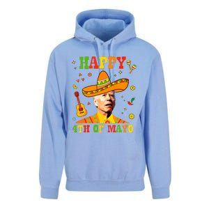 Happy 4th Of Mayo Funny Joe Biden Confused Cinco De Mayo Unisex Surf Hoodie